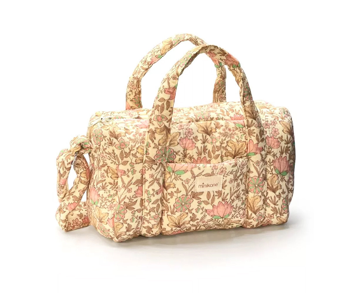 Bolsa Canastilla Indieene Rosée para Muñecos