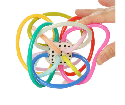 Chocalho Colorpop Teething Rattle