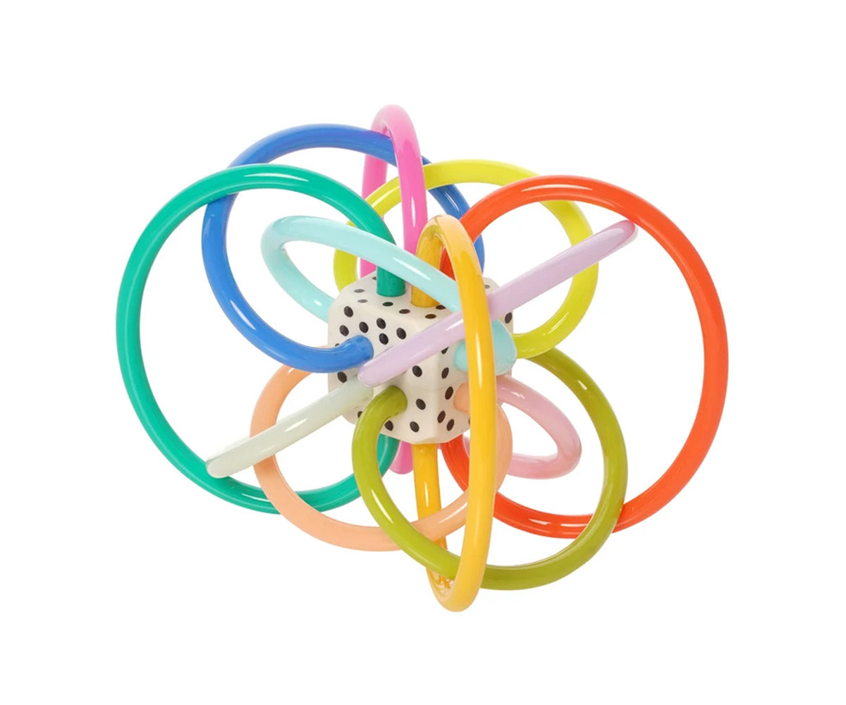 Chocalho Colorpop Teething Rattle