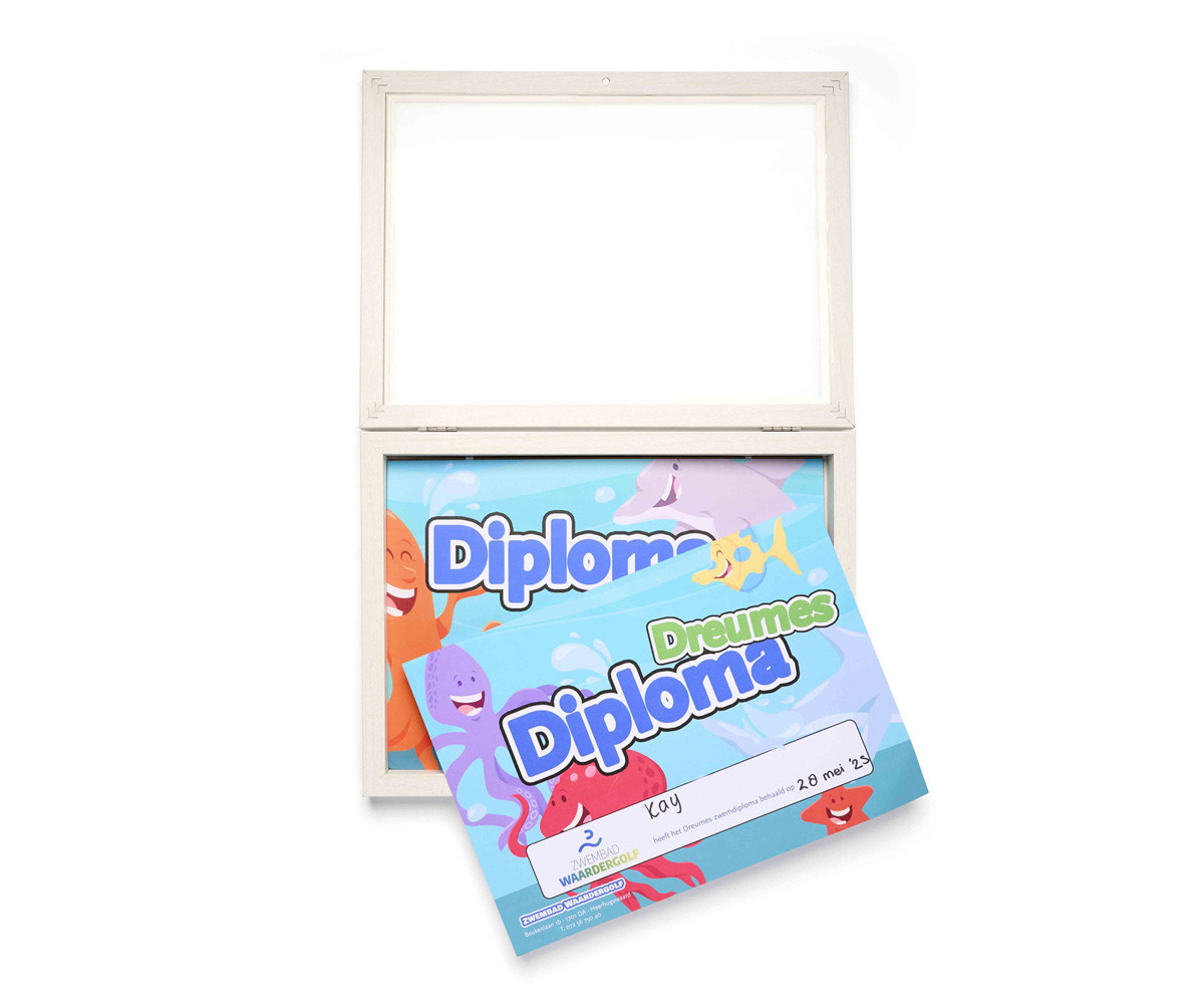 Marco Expositor y Almacenaje de Dibujos Happy Hands