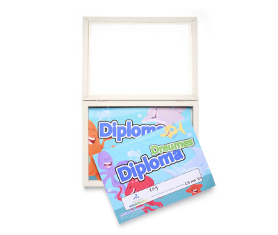Marco Expositor y Almacenaje de Dibujos Happy Hands