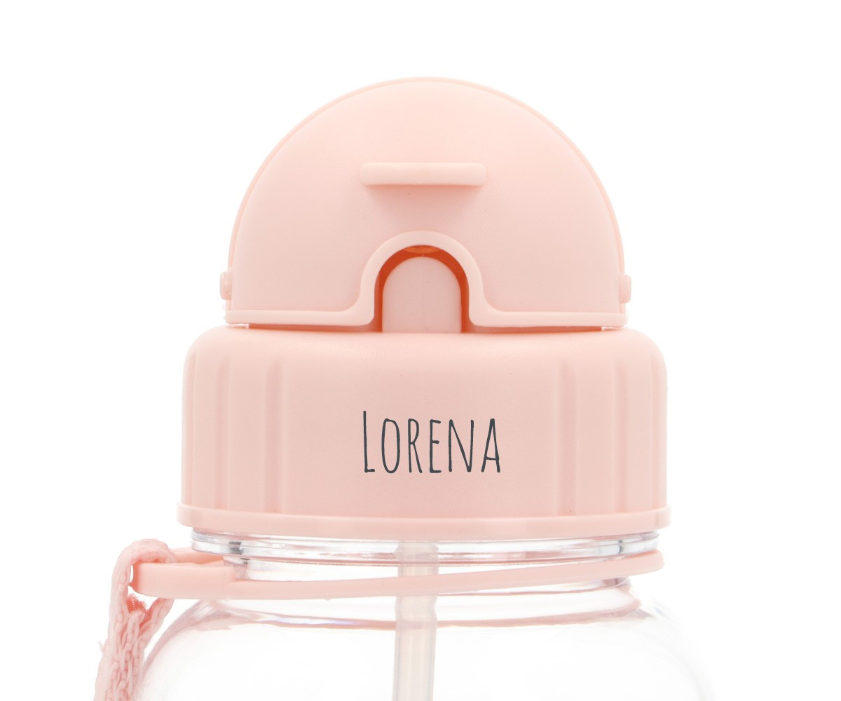 Tapa para Botella Plástico Little Red M2 Personalizable