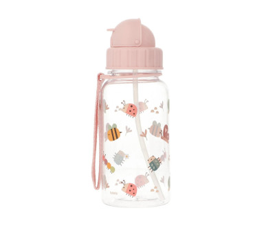 Botella Plástico Bugs Personalizable M2