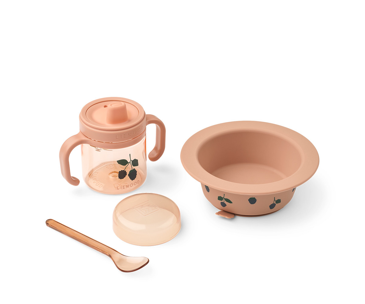 Set de Vajilla Becket Berry / Pale Tuscany