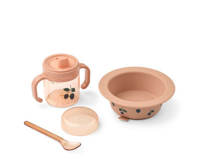 Set de Vajilla Becket Berry / Pale Tuscany