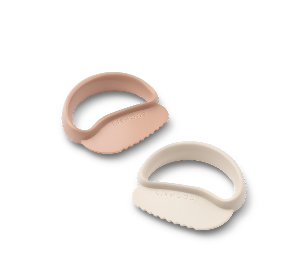 2 Coltelli Autonomia Riven Toddler Safe Pale Tuscany/Sandy