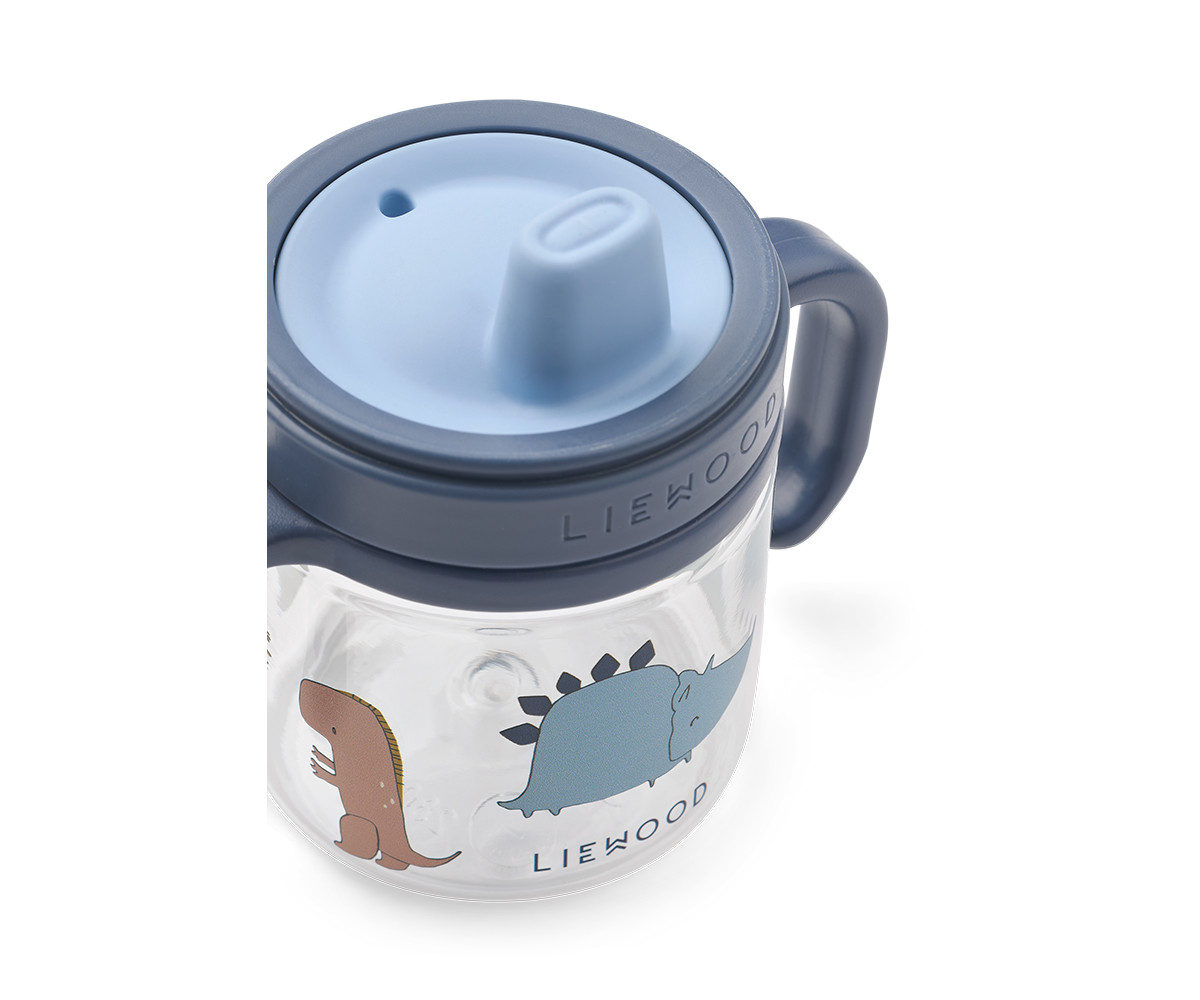Taza de Aprendizaje Kylo Tritán 280 ml Dino Roar / Sandy