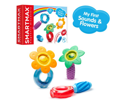 Juego Magnético SmartMax My First Sounds & Flowers