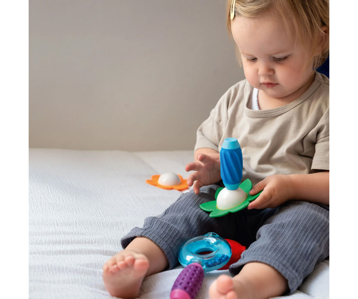 Juego Magnético SmartMax My First Sounds & Flowers
