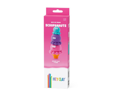 Plastilina Interactiva Scoopanauts (3 botes)