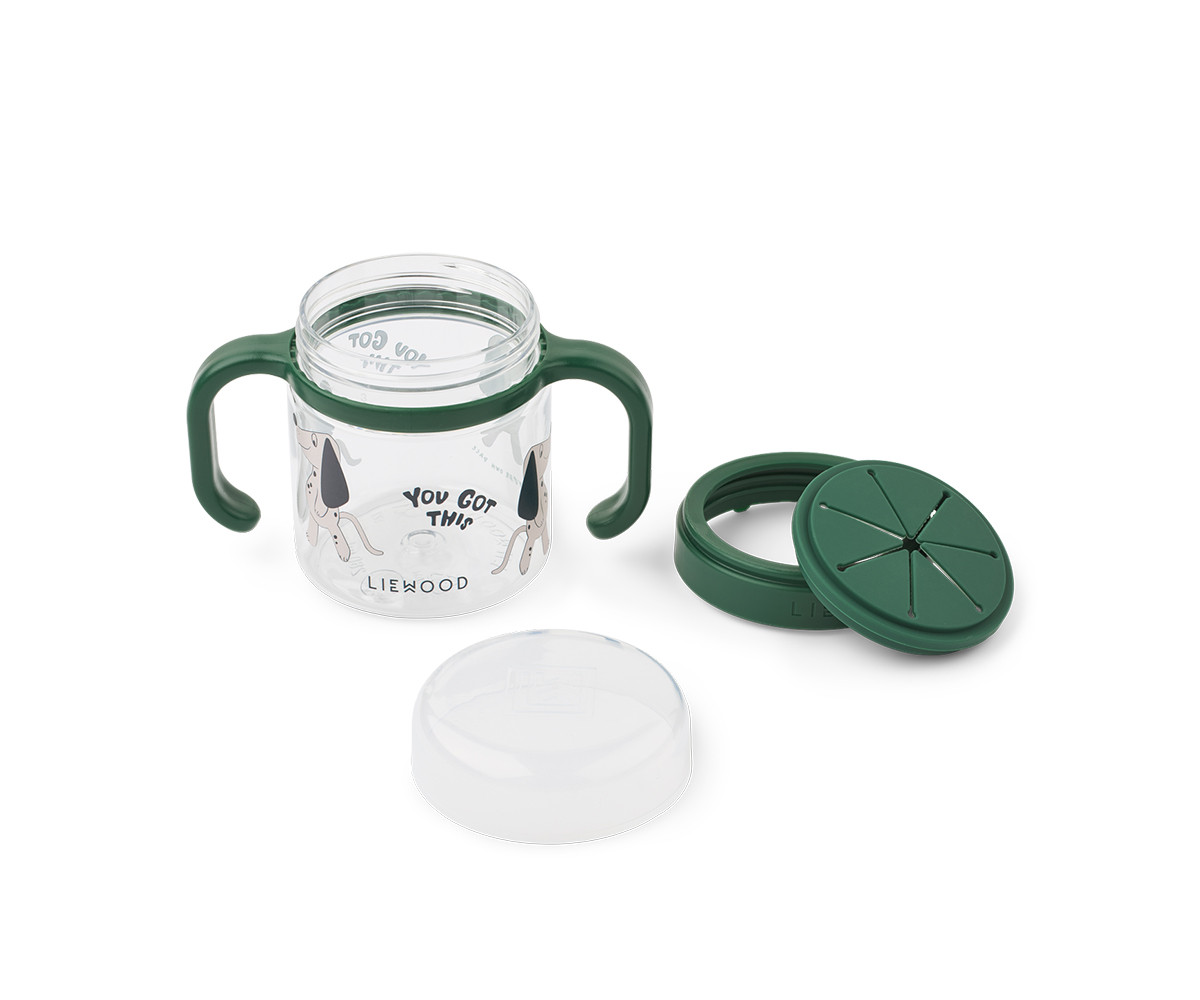 Taza Dispensadora Snacks Enyo Dakota Dog / Mist
