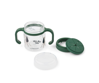 Taza Dispensadora Snacks Enyo Dakota Dog / Mist