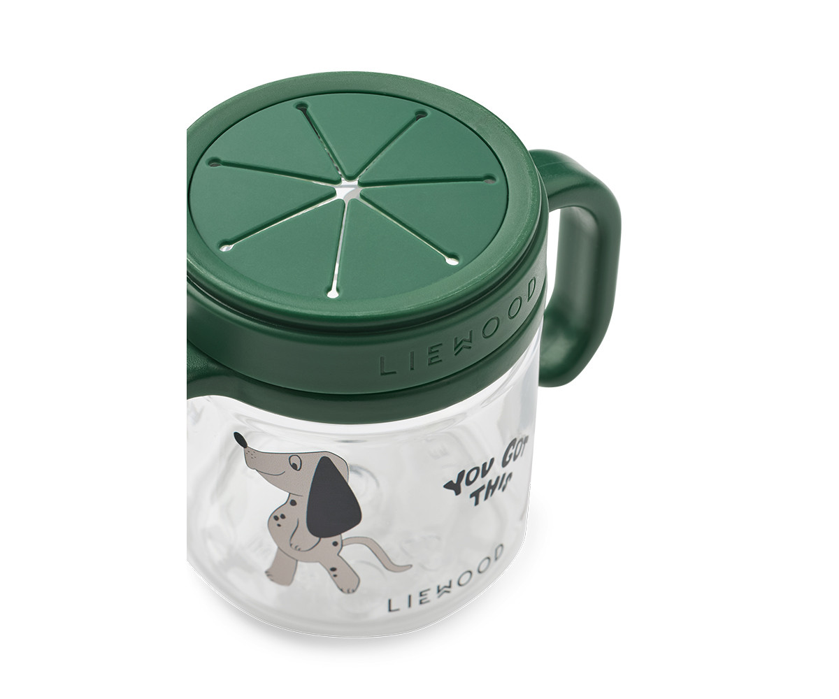 Taza Dispensadora Snacks Enyo Dakota Dog / Mist