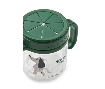 Taza Dispensadora Snacks Enyo Dakota Dog / Mist