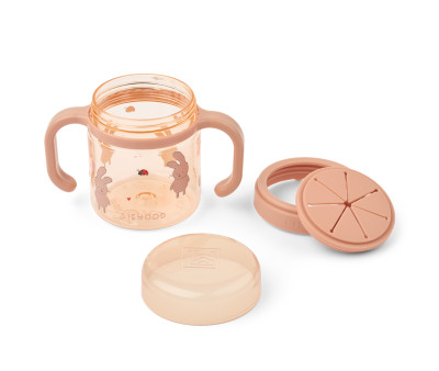 Taza Dispensadora Snacks Enyo Wild Child / Rosey