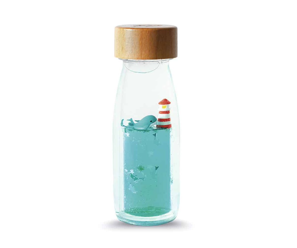 Bottiglia Sensoriale Move Bottle Whale Calm