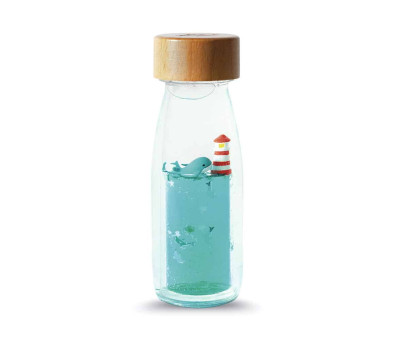 Bottiglia Sensoriale Move Bottle Whale Calm