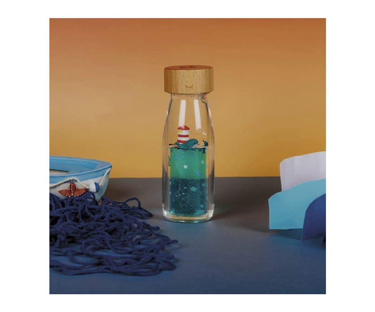 Bottiglia Sensoriale Move Bottle Whale Calm