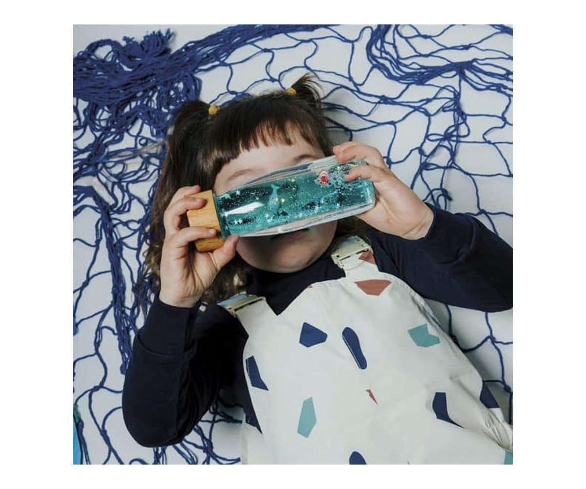 Bottiglia Sensoriale Move Bottle Whale Calm