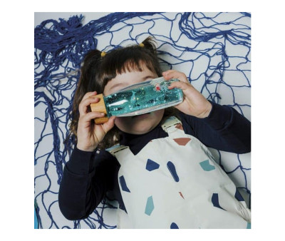 Bottiglia Sensoriale Move Bottle Whale Calm