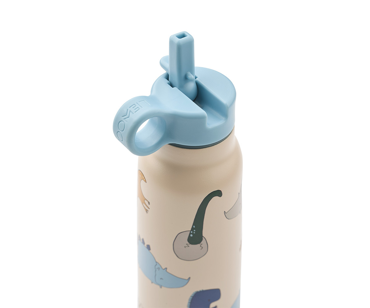Botella Térmica Acero Falk 350ml Dino Roar / Sandy