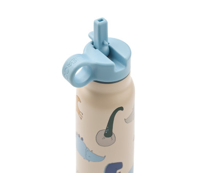 Botella Térmica Acero Falk 350ml Dino Roar / Sandy