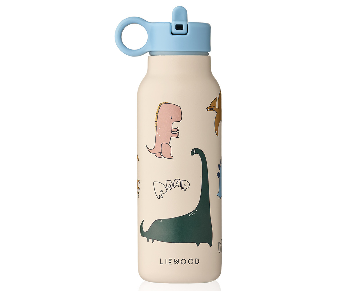 Botella Térmica Acero Falk 350ml Dino Roar / Sandy