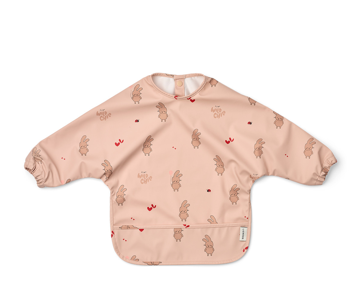 Babero con Mangas Merle Wild Child / Rosey