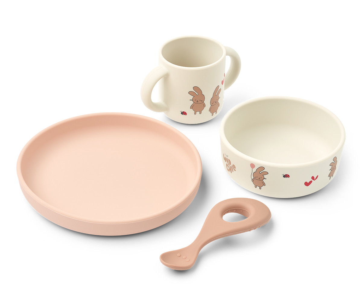 Set Silicone 4 Pezzi Vivi Wild Child / Rosey