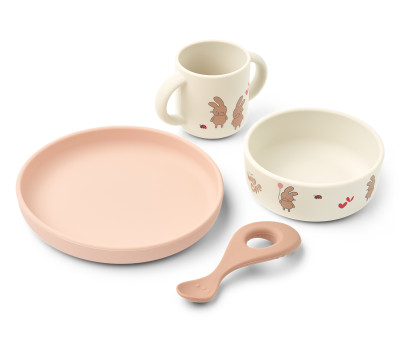 Set Silicone 4 Pezzi Vivi Wild Child / Rosey