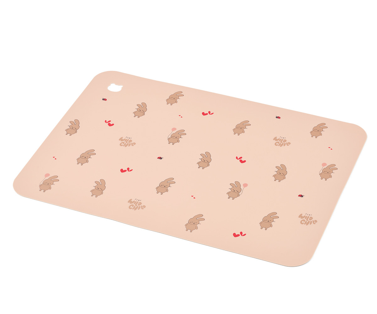 Tovaglietta Silicone Jude Wild Child / Rosey