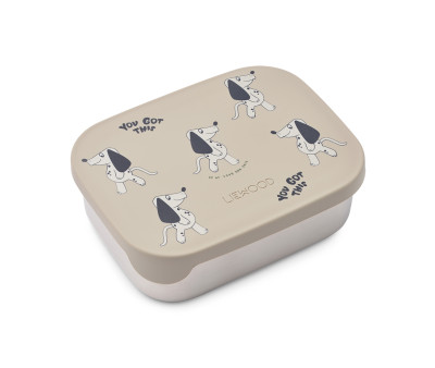 Caja de Almuerzo Arthur Dakota Dog / Mist