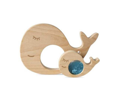 Puzzle Sensorial Whale and Baby