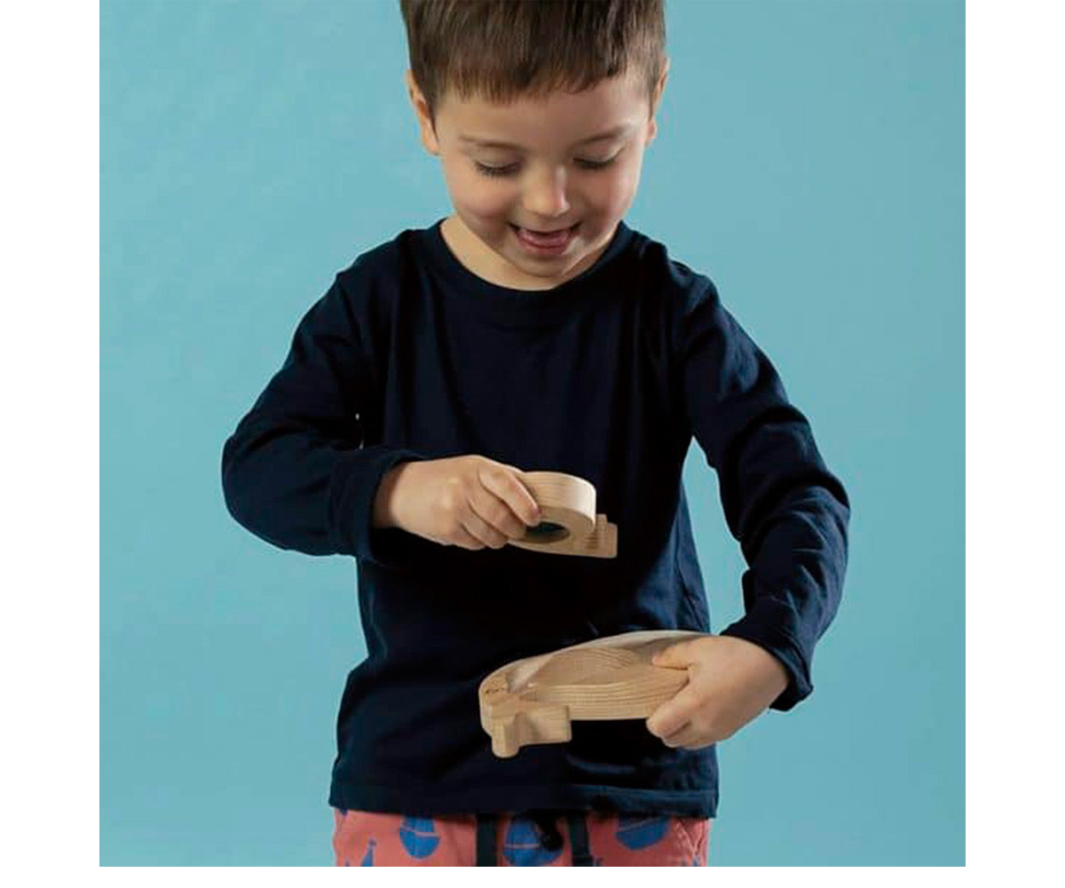 Puzzle Sensorial Whale and Baby