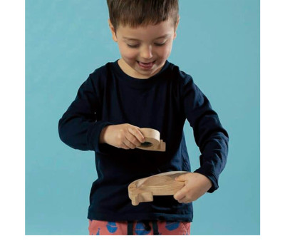Puzzle Sensorial Whale and Baby