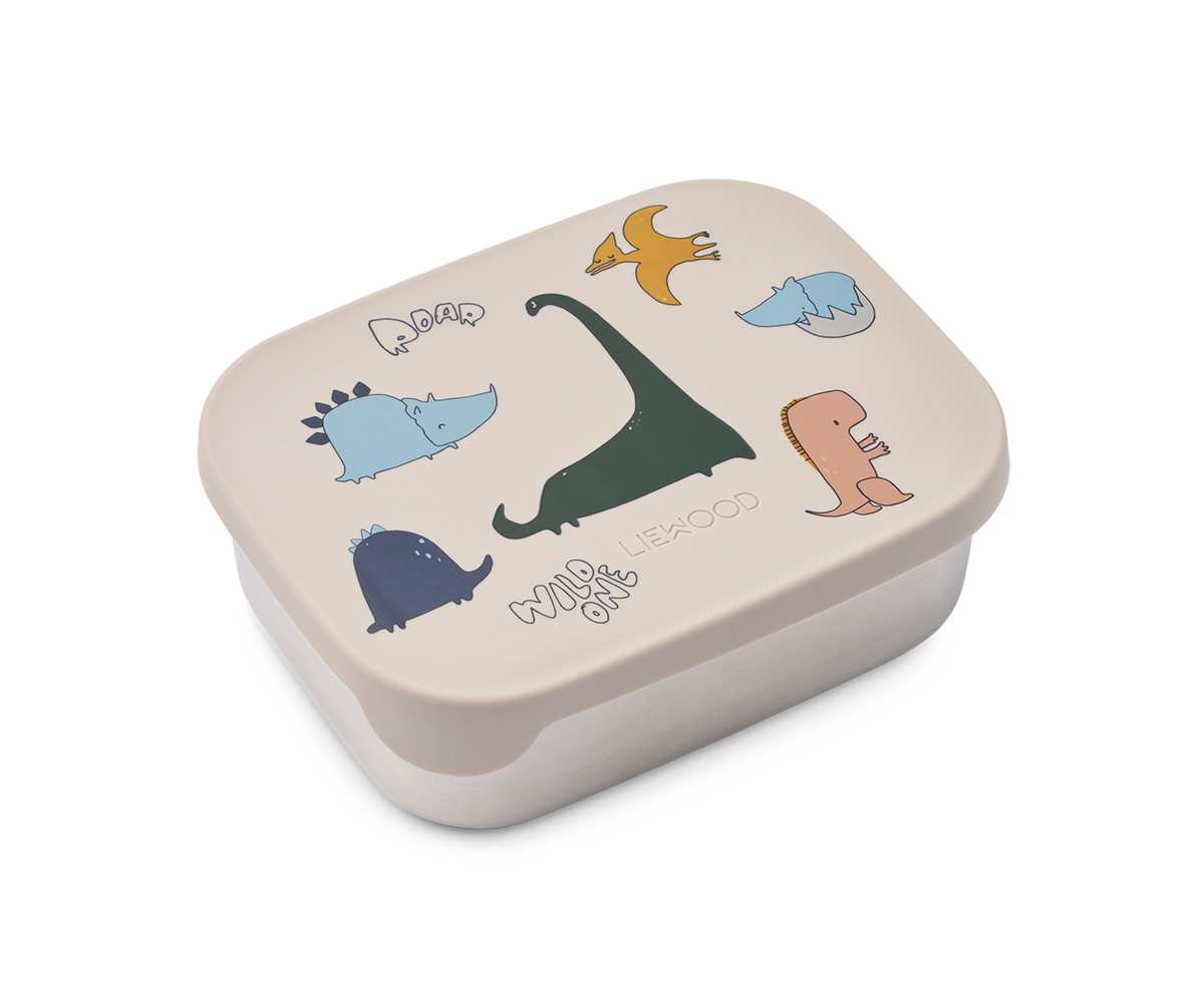 Caja de Almuerzo Arthur Dino Roar / Sandy