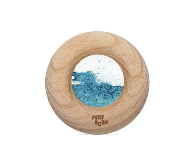 Sonajero Calm Donut Sensorial Turquoise