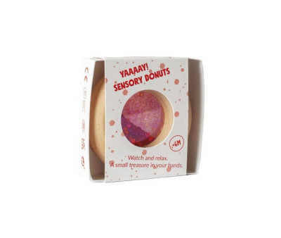 Sonaglio Sensoriale Calm Donut Red