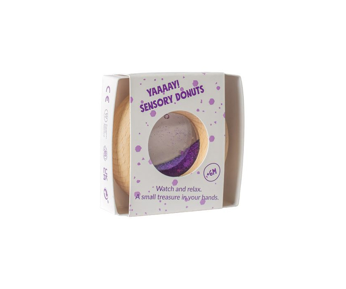 Sonaglio Sensoriale Calm Donut Purple