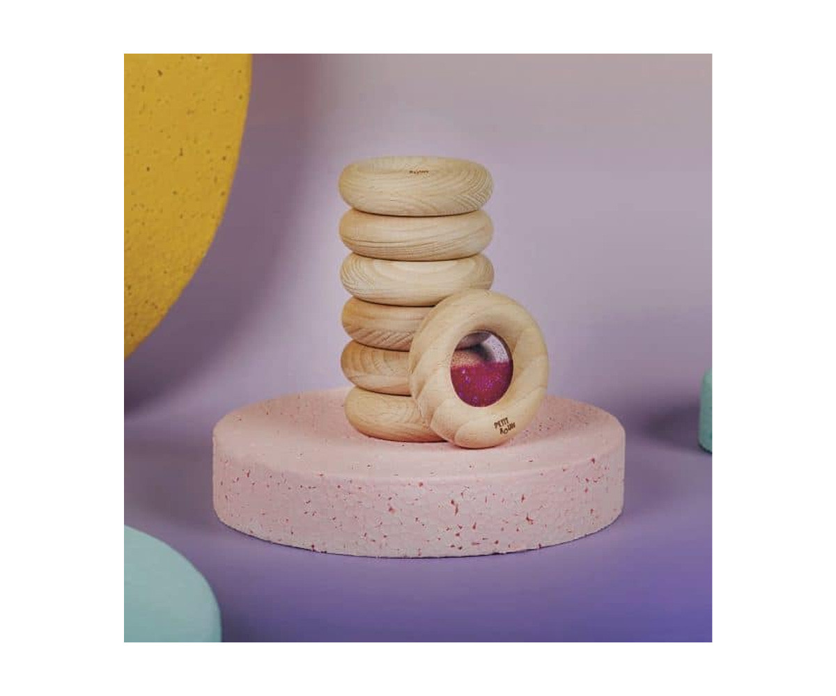 Sonajero Calm Donut Sensorial Orange