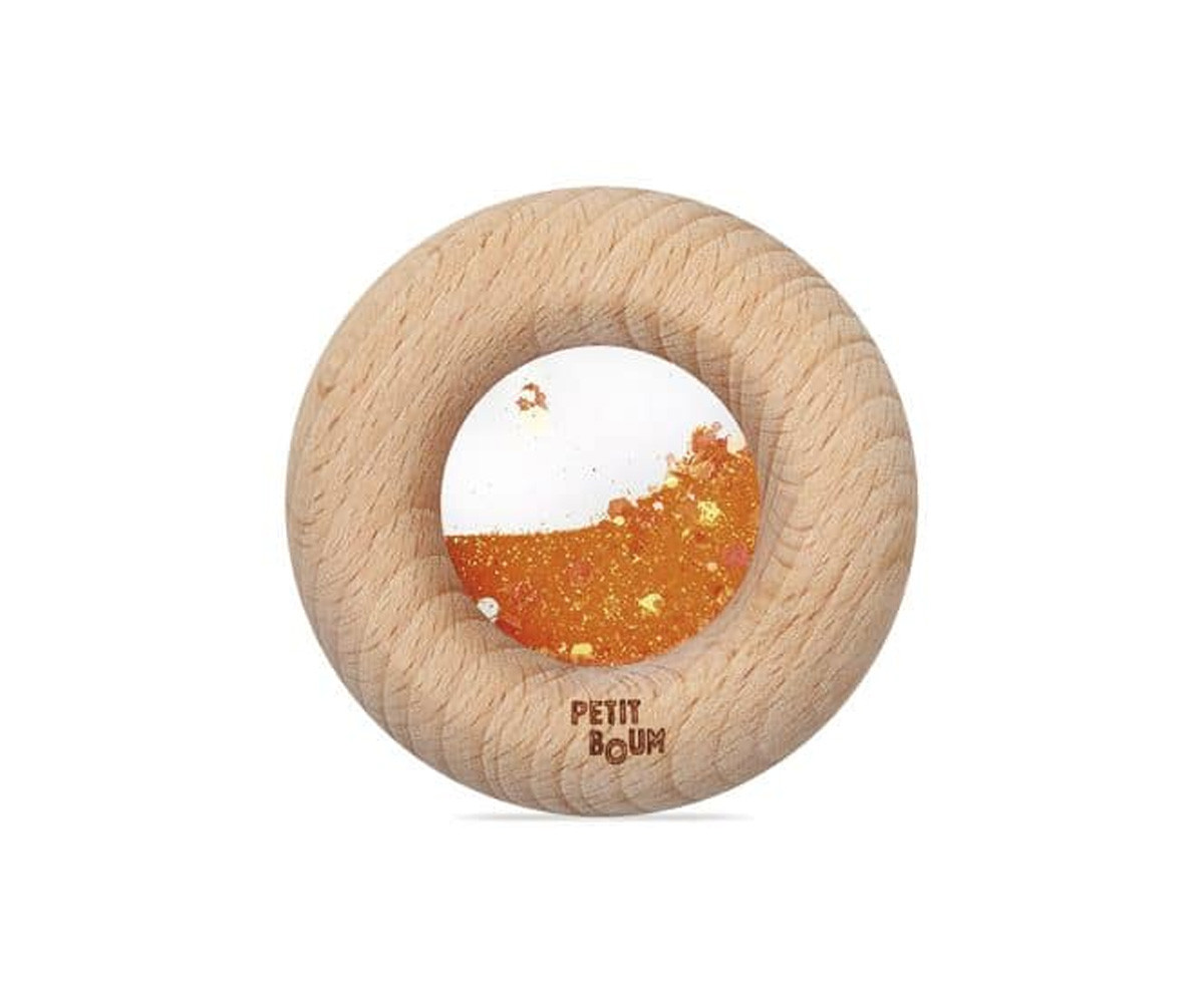 Sonajero Calm Donut Sensorial Orange