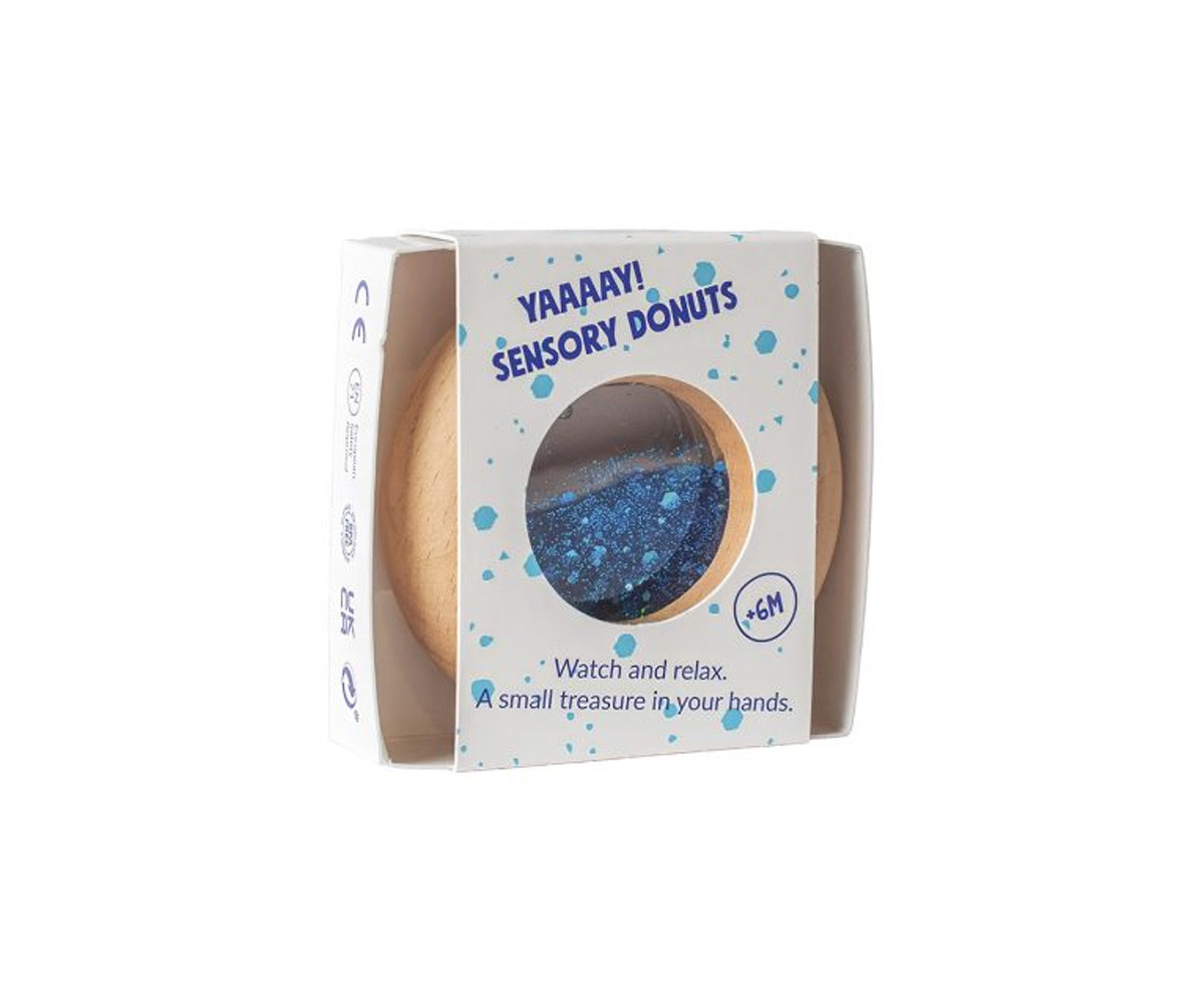 Sonaglio Sensoriale Calm Donut Blue