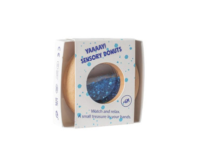Sonaglio Sensoriale Calm Donut Blue