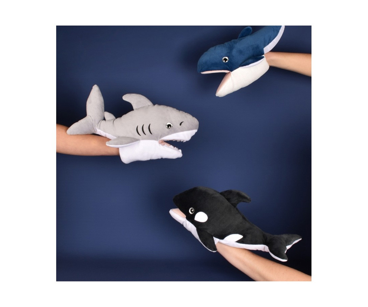 Peluche Marioneta Orca 30cm