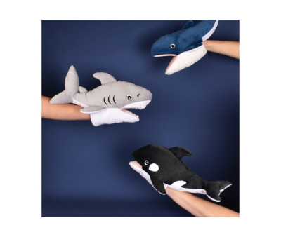 Peluche Marioneta Orca 30cm