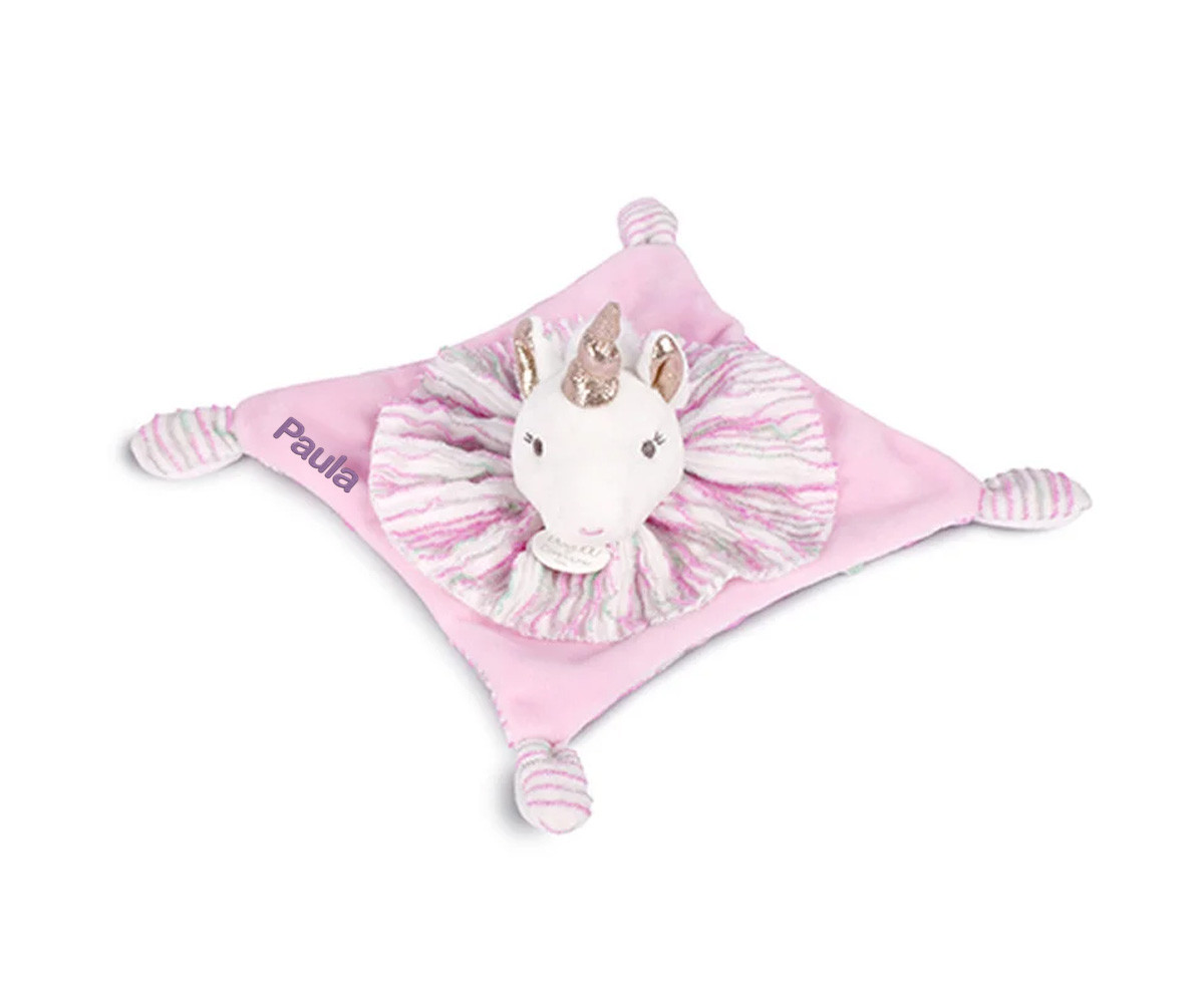 Doudou Les Chouchoux Unicornio 20cm