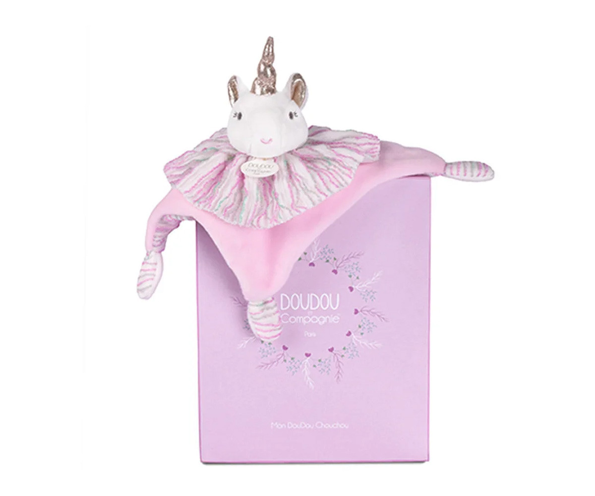 Doudou Les Chouchoux Unicornio 20cm