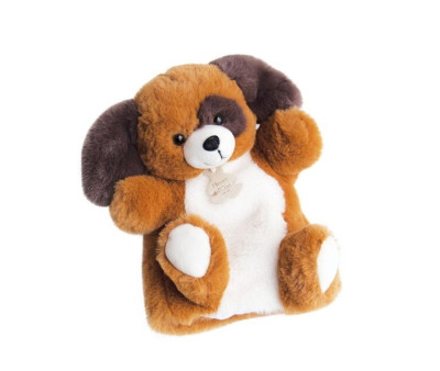 Marioneta de Mano Dulce Perro 25cm
