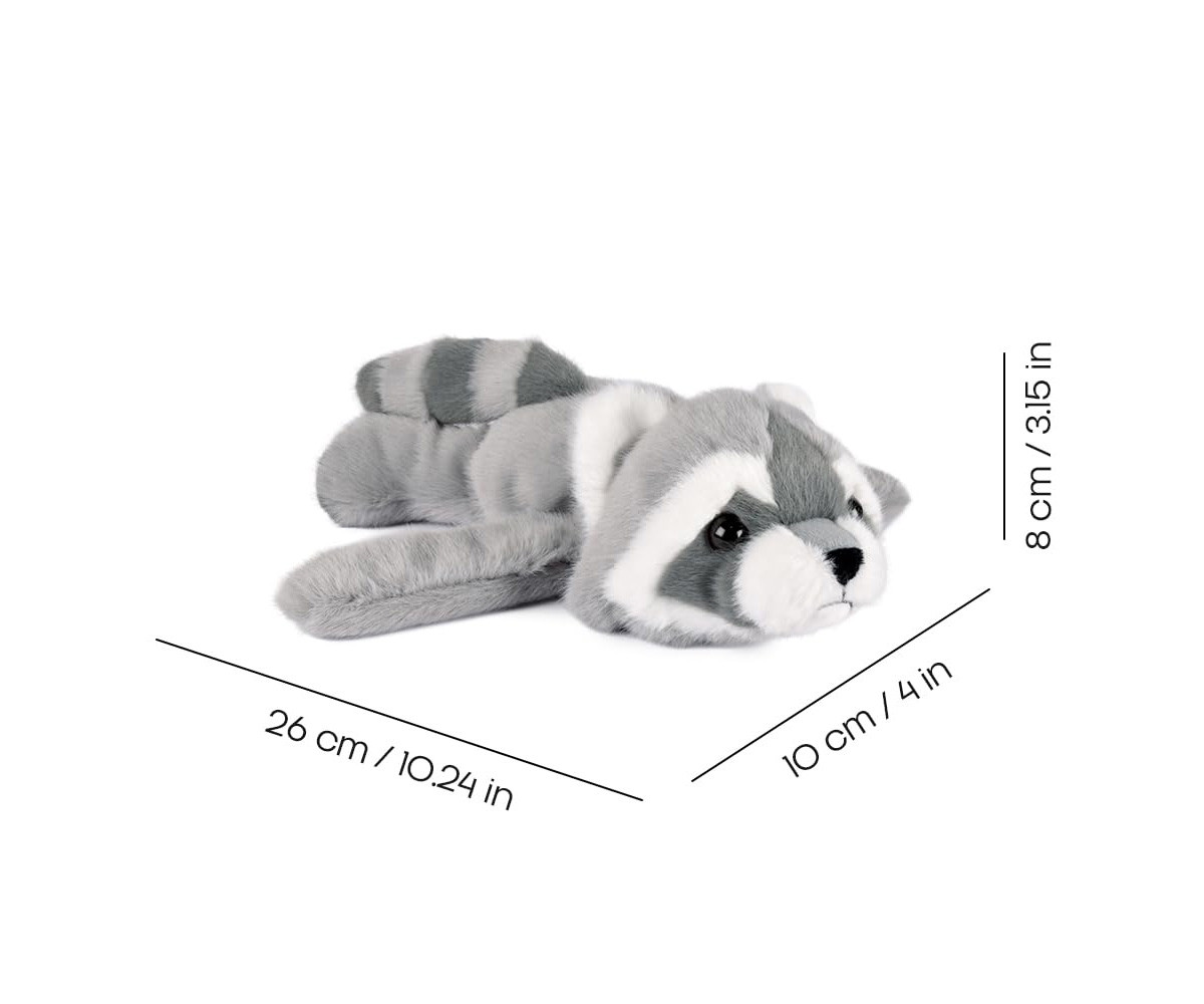 Peluche Pulsera Slap Mapache 25 cm