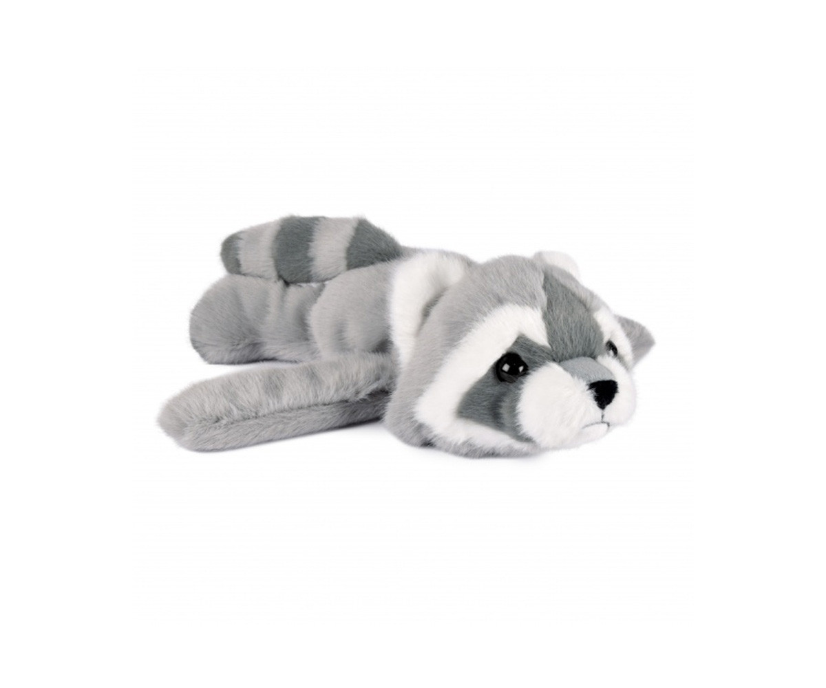Peluche Pulsera Slap Mapache 25 cm
